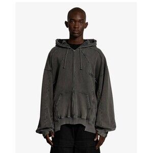 Vetements Limited Edition black “Deconstructed” Hoodie